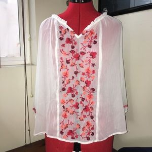 Woven Floral Top - Forever 21+